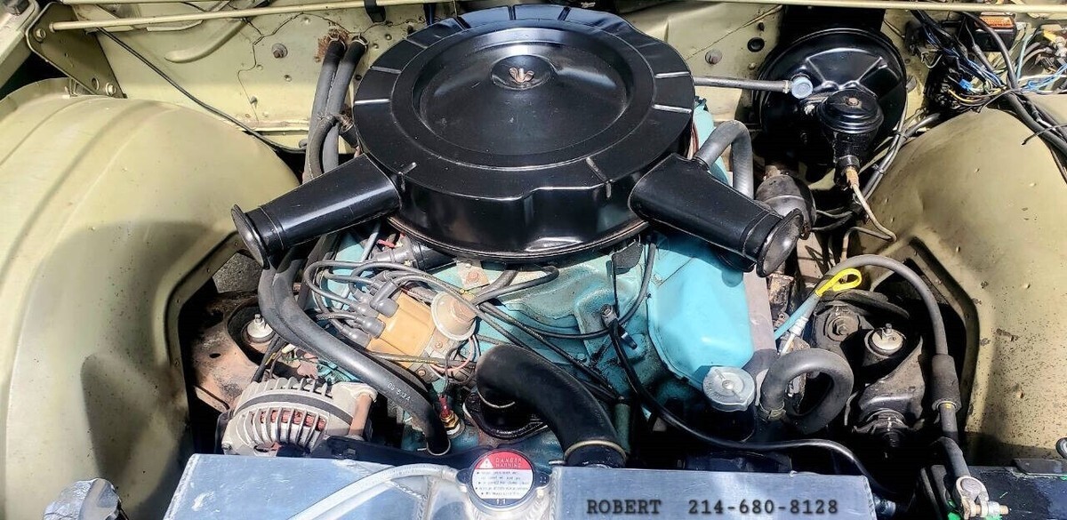 1966 Plymouth Fury Original 383ci automatic - photo 11