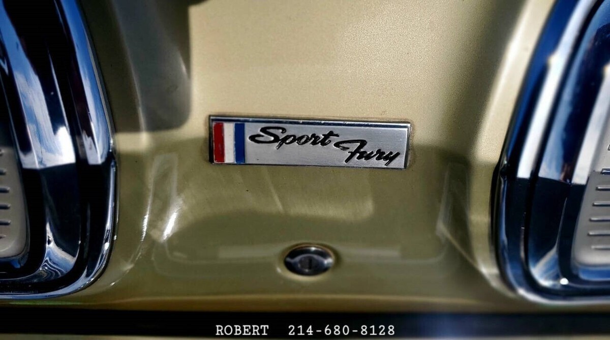 1966 Plymouth Fury Original 383ci automatic - photo 12