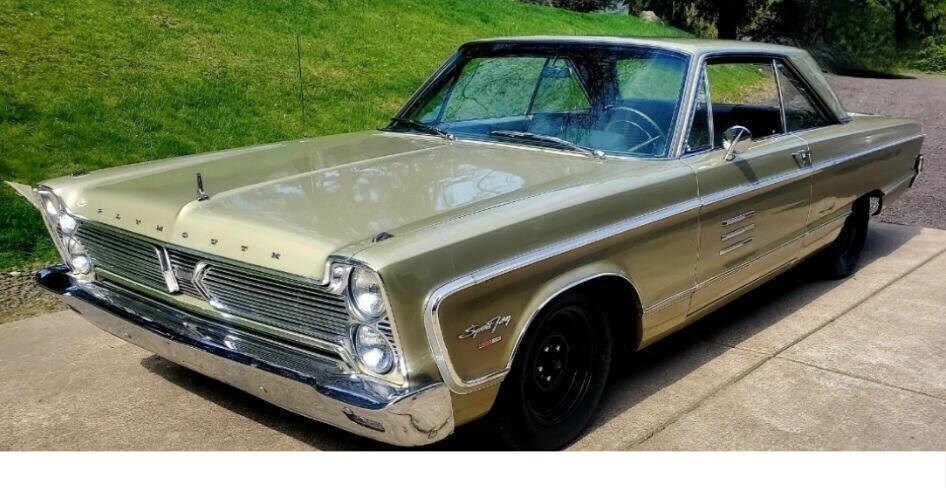 1966 Plymouth Fury Original 383ci automatic - photo 13