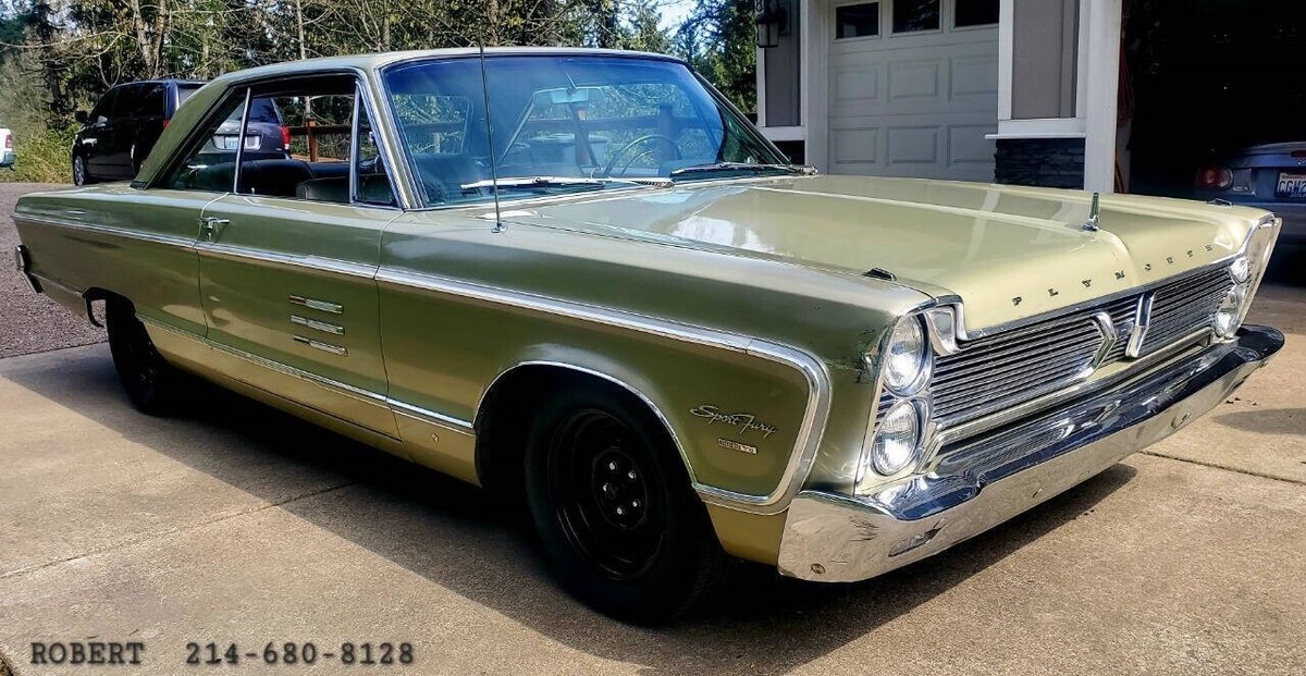 1966 Plymouth Fury Original 383ci automatic - photo 2
