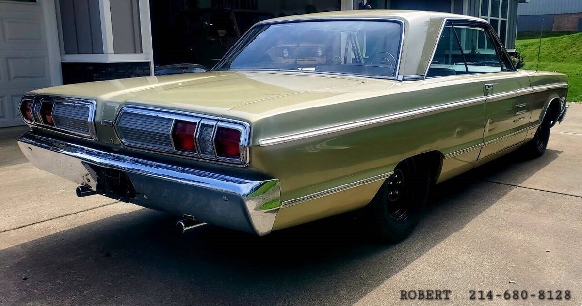 1966 Plymouth Fury Original 383ci automatic - photo 3
