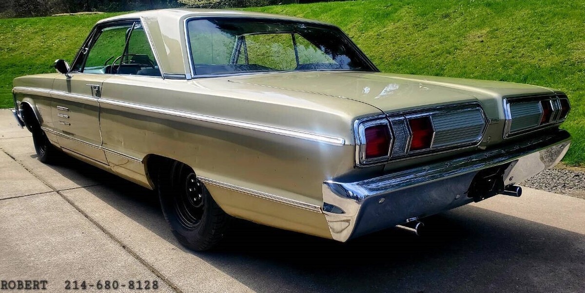 1966 Plymouth Fury Original 383ci automatic - photo 4