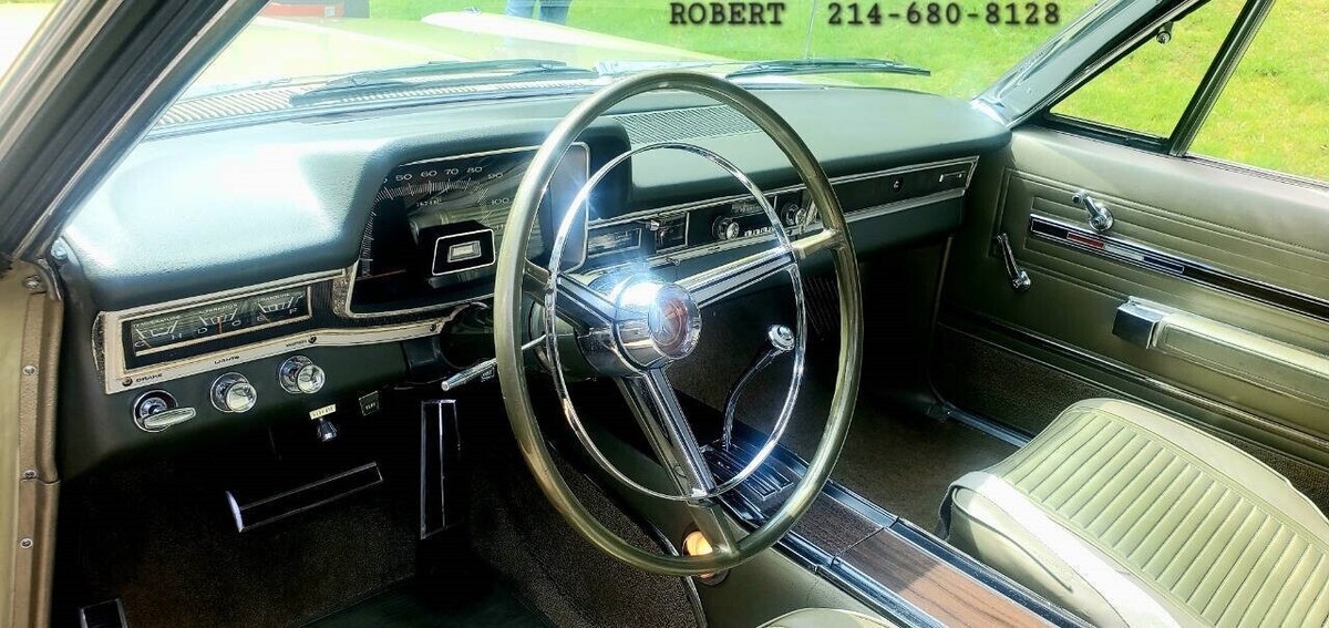 1966 Plymouth Fury Original 383ci automatic - photo 5