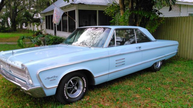 1966 Plymouth Fury Sport Commando 383 4-Barrel 1966 Plymouth Fury