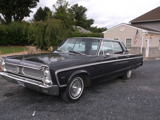 1966 Plymouth Fury VIP 6.3L 1966 Plymouth Fury VIP