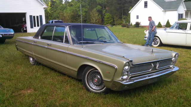 1966 Plymouth Fury VIP Commando 1966 Plymouth Fury