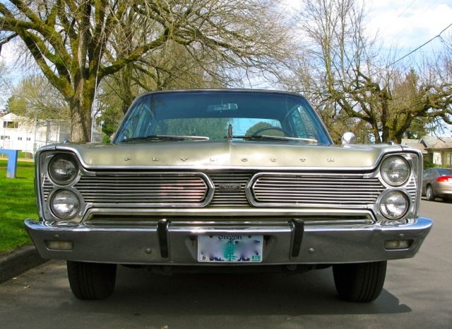 1966 Plymouth fury VIP Edition 4Dr Hardtop -make offer 1966 Plymouth Fury VIP