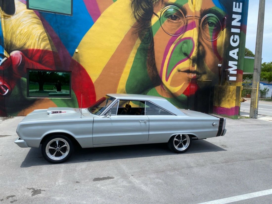 1966 PLYMOUTH SATELLITE 383 SOLID CAR STRAIGHT BODY MOPAR MUSCLE CAR NO RESERVE 1966 Plymouth Satellite