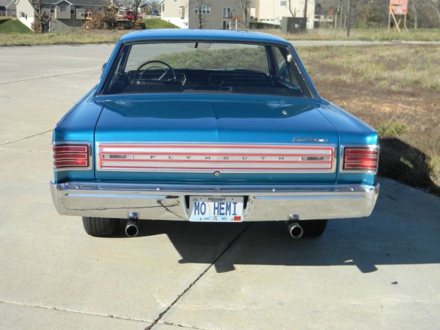1966 Plymouth Satellite - photo 5