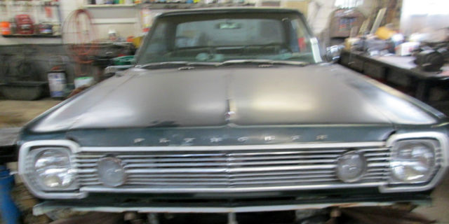 1966 Plymouth Satellite Base - photo 10