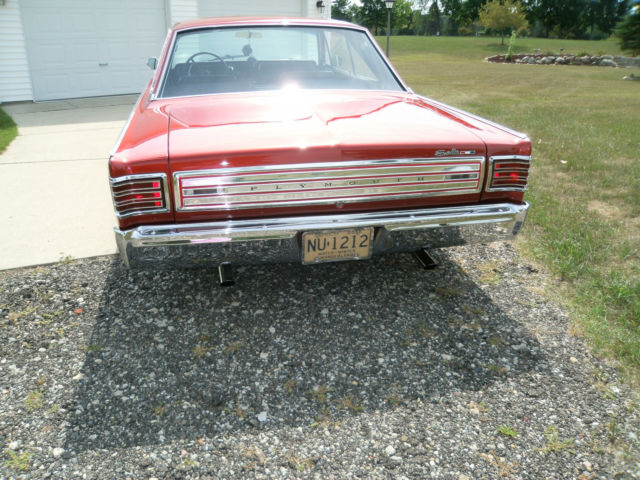 1966 Plymouth Satellite - photo 6
