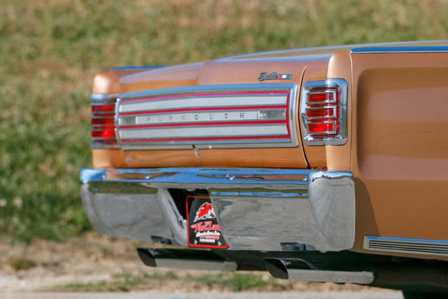 1966 Plymouth Satellite - photo 8