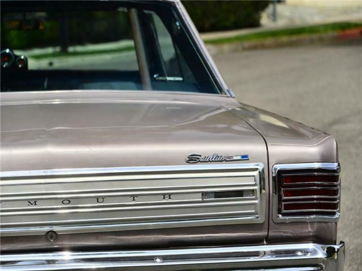 1966 Plymouth Satellite - photo 9