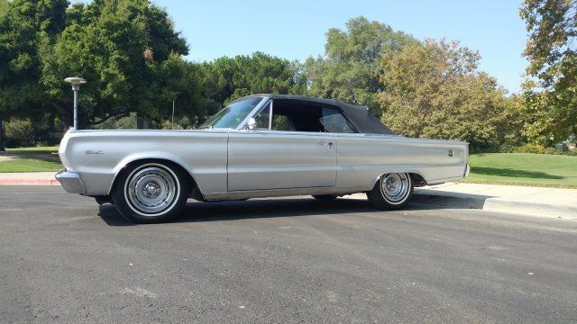 1966 Plymouth Satellite Big Block 4 Speed Convertible - photo 2