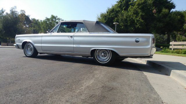 1966 Plymouth Satellite Big Block 4 Speed Convertible - photo 3