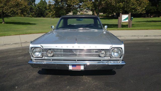 1966 Plymouth Satellite Big Block 4 Speed Convertible - photo 4