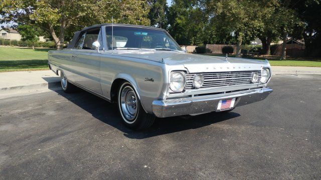 1966 Plymouth Satellite Big Block 4 Speed Convertible - photo 5
