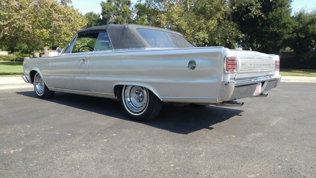 1966 Plymouth Satellite Big Block 4 Speed Convertible - photo 7
