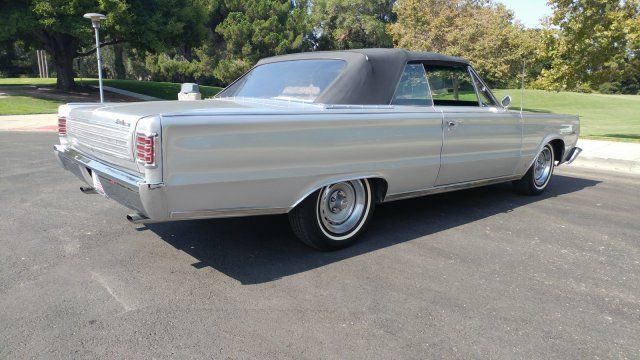 1966 Plymouth Satellite Big Block 4 Speed Convertible - photo 9