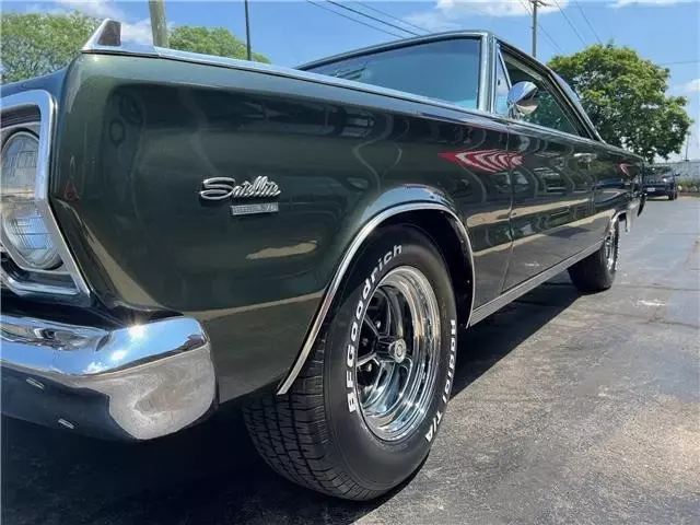 1966 Plymouth Satellite 4 speed manual - photo 5