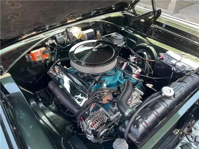 1966 Plymouth Satellite 4 speed manual - photo 6