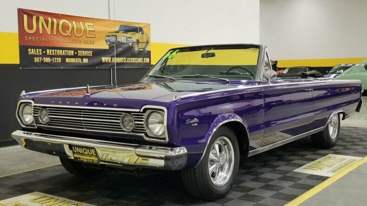 1966 Plymouth Satellite Convertible 400 V8 Automatic! 1966 Plymouth Satellite Convertible
