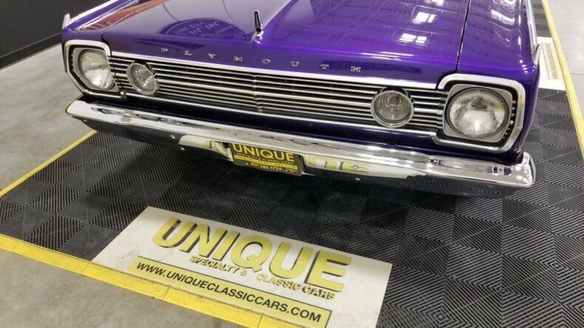 1966 Plymouth Satellite Convertible - photo 10