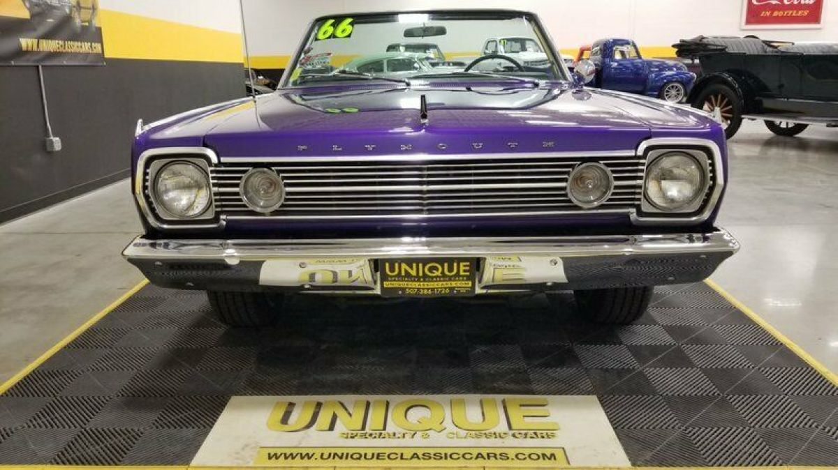 1966 Plymouth Satellite Convertible - photo 2