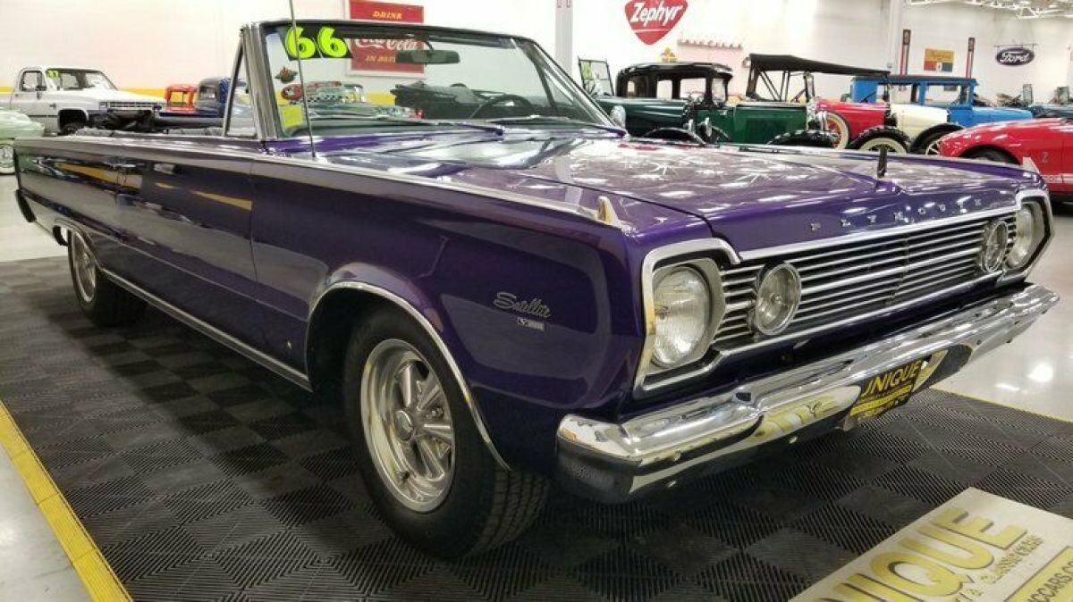 1966 Plymouth Satellite Convertible - photo 3