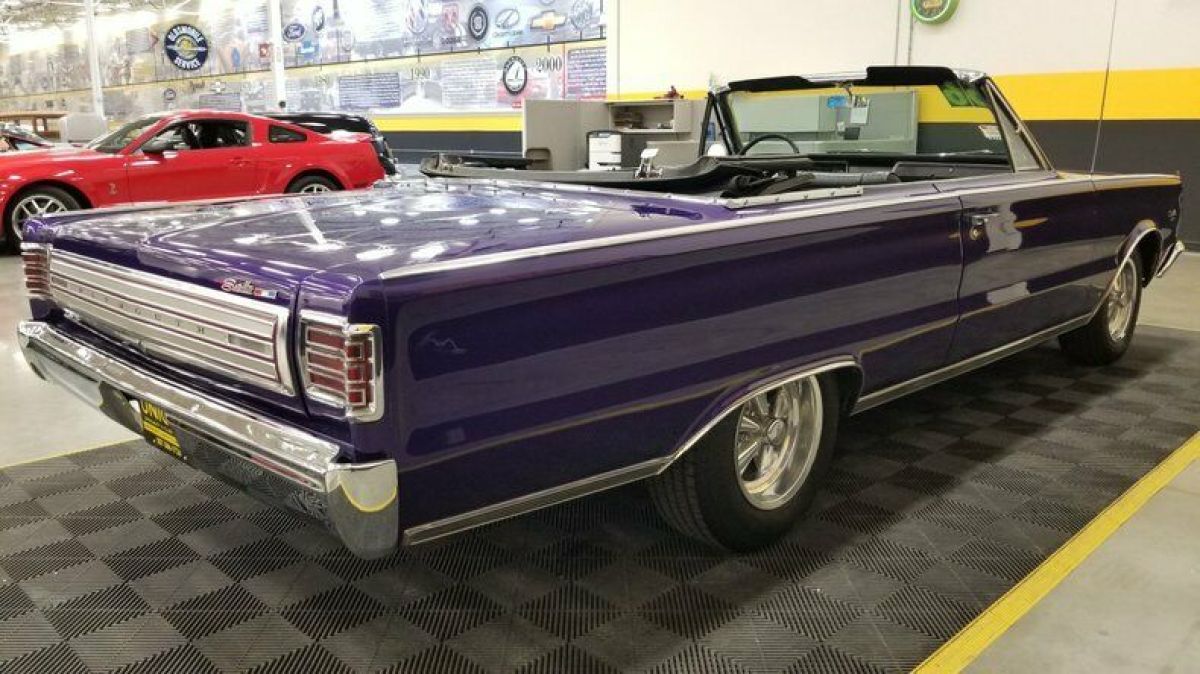 1966 Plymouth Satellite Convertible - photo 4