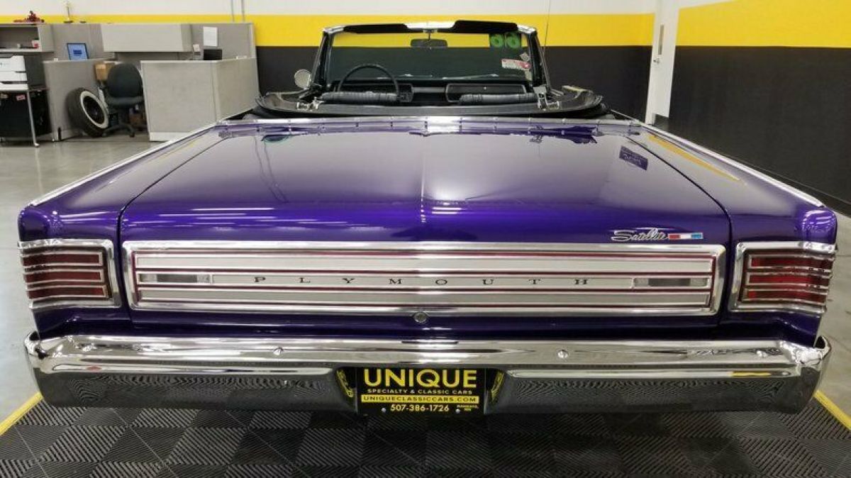 1966 Plymouth Satellite Convertible - photo 5
