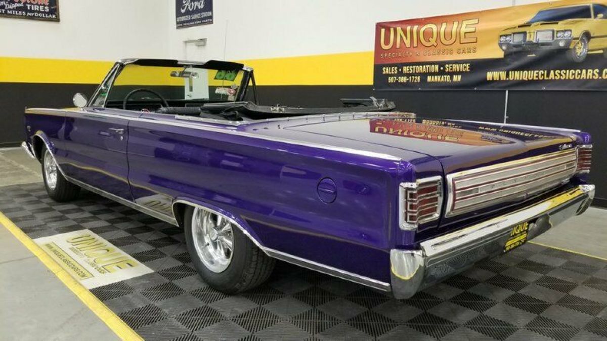 1966 Plymouth Satellite Convertible - photo 6