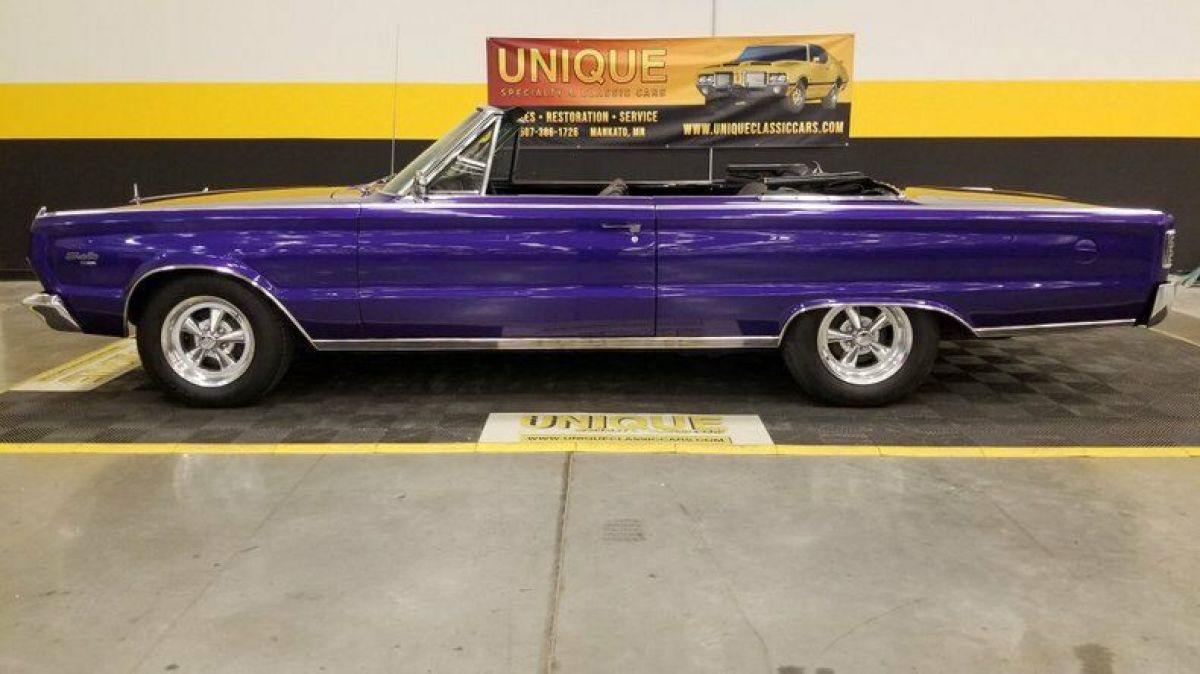 1966 Plymouth Satellite Convertible - photo 7