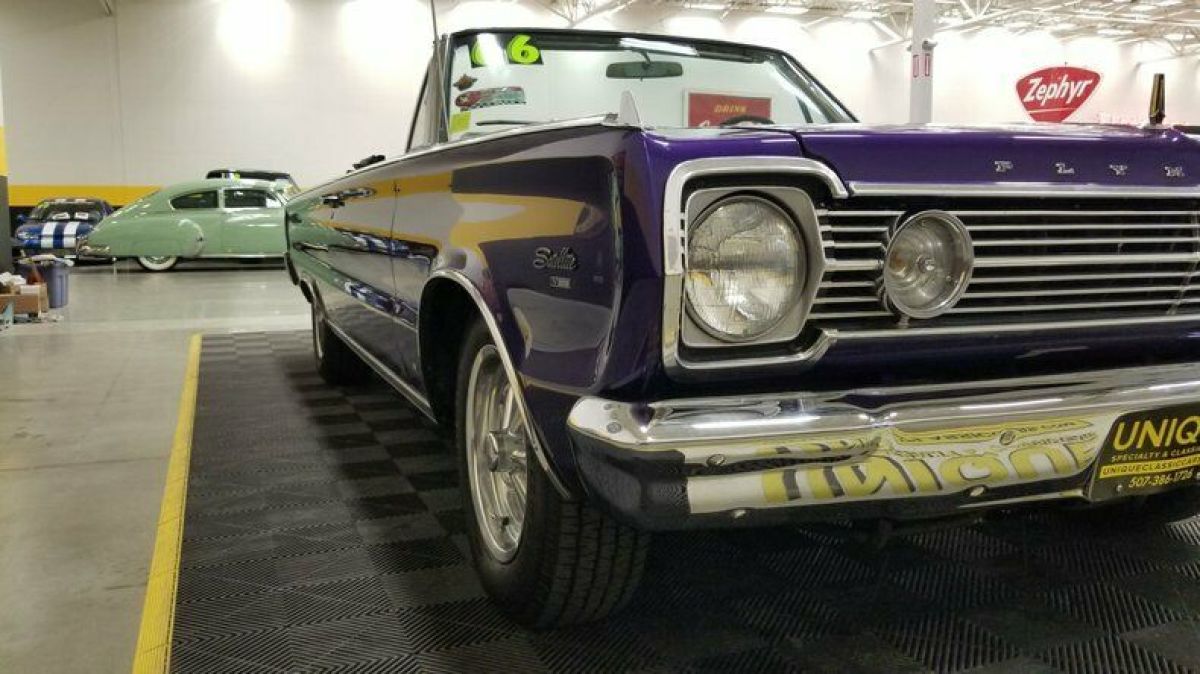 1966 Plymouth Satellite Convertible - photo 8