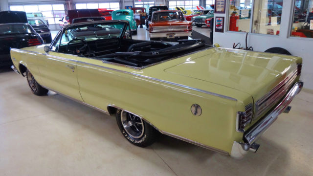 1966 Plymouth Satellite Convertible - photo 11
