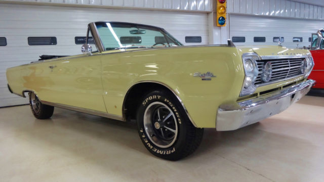1966 Plymouth Satellite Convertible - photo 3