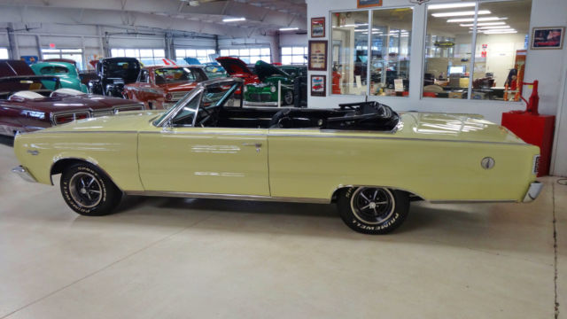 1966 Plymouth Satellite Convertible - photo 8
