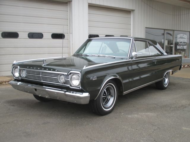 1966 Plymouth Satellite Factory 383 4 Speed Original Survivor Car Garage Kept 1966 Plymouth Satellite