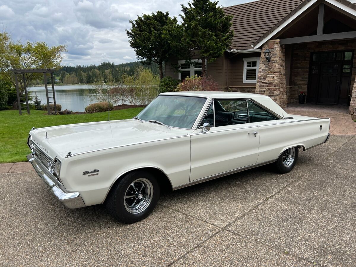 1966 Plymouth satellite Numbers Matching Survivor 383 4 speed 1966 Plymouth Satellite
