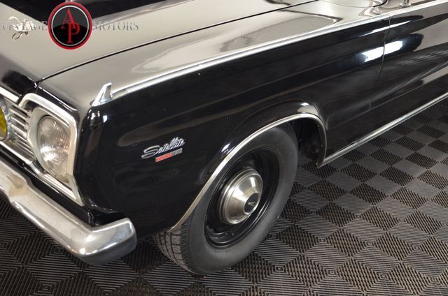 1966 Plymouth Satellite RARE 4 SPEED CONSOLE CAR! - photo 4