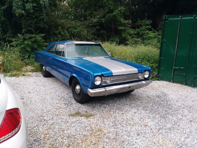 1966 Plymouth GTX satilite - photo 3