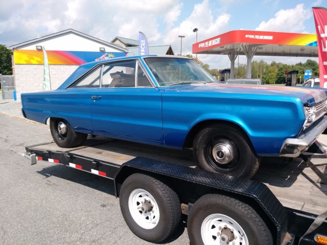 1966 Plymouth GTX satilite - photo 4