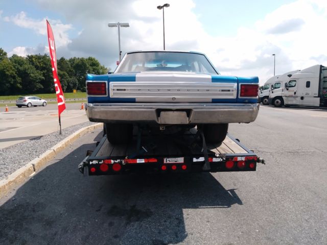 1966 Plymouth GTX satilite - photo 5