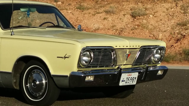 1966 Plymouth Valiant Signet - photo 4