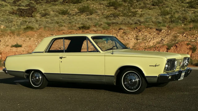 1966 Plymouth Valiant Signet - photo 8