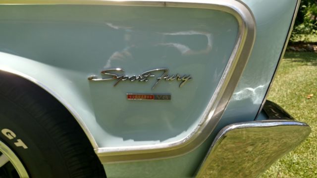1966 Plymouth Fury Sport Fury - photo 8