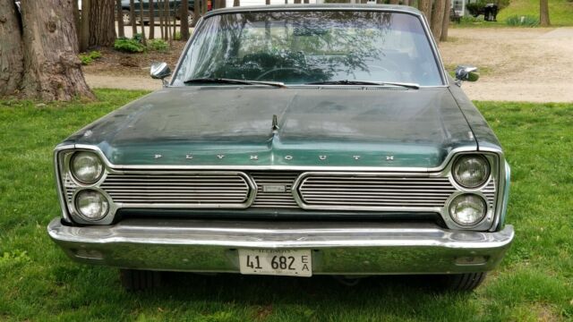 1966 Plymouth Fury - photo 2