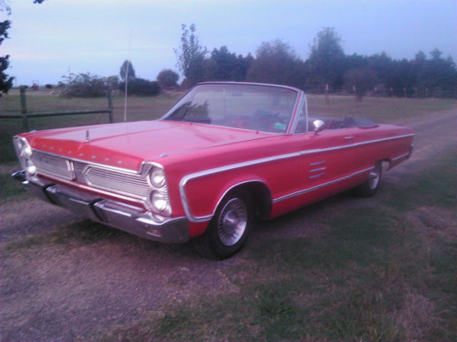 1966 Plymouth Sport Fury Convertible 383 MOPAR 1966 Plymouth Fury Sport Convertible