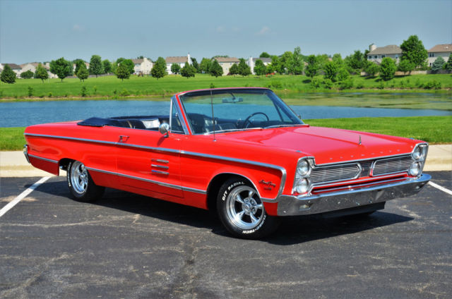 1966 PLYMOUTH SPORT FURY CONVERTIBLE MOPAR 383 TURN KEY COLLECTOR FORD CHEVROLET 1966 Plymouth Fury Fury Sport Convertible