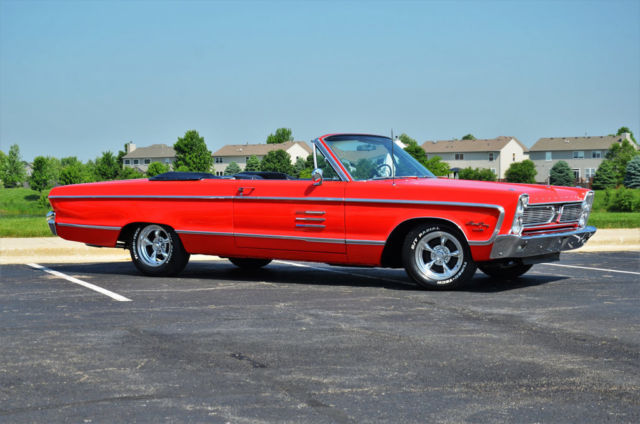 1966 Plymouth Fury Fury Sport Convertible - photo 11